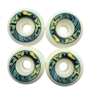 4pcs High-Performance Skateboard Wheels - 52mm*32mm, Durable PU101A Hardness for Smooth All-Terrain Rides, Fit