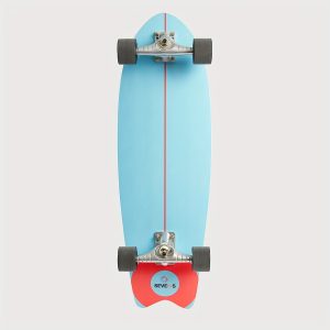 1pc Durable Wooden Skateboard, Waterproof Professional Stable Skateboard, Size 31